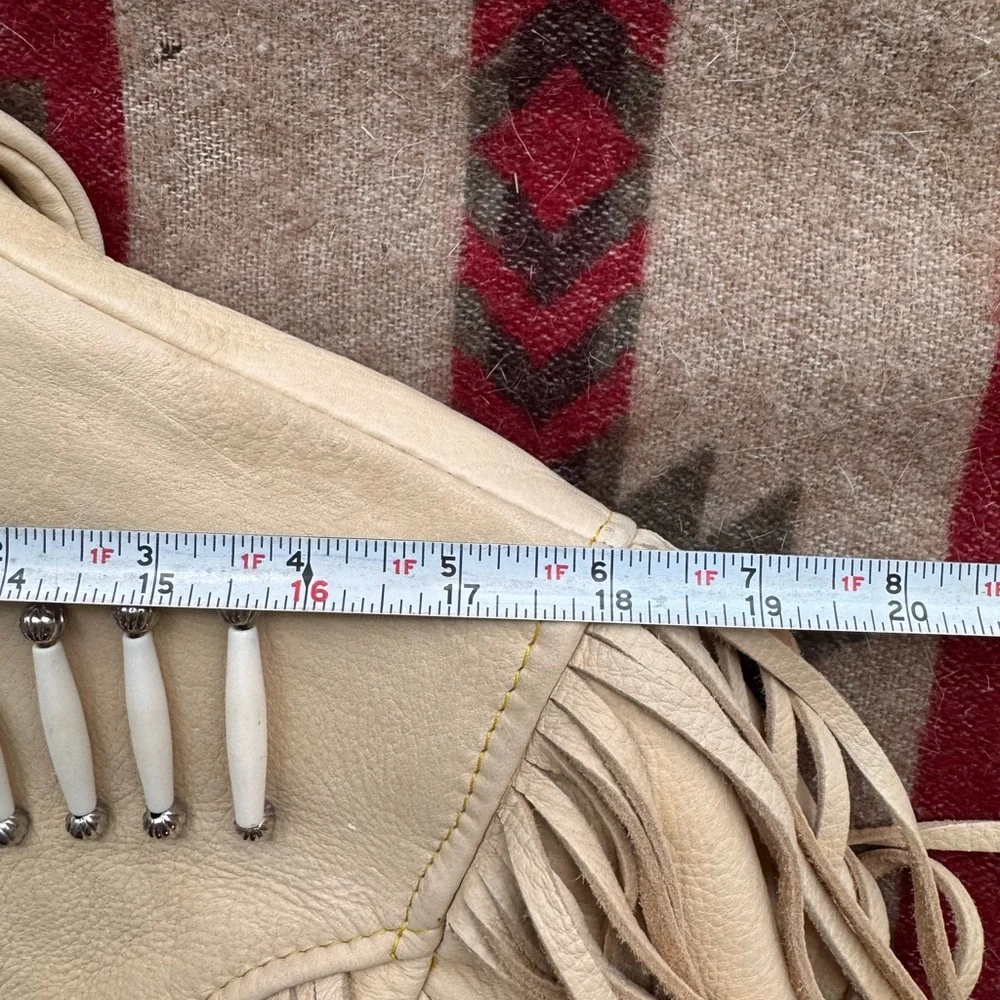 NWT TRD butter soft deerskin jacket and chap set. - Picture 12 of 14